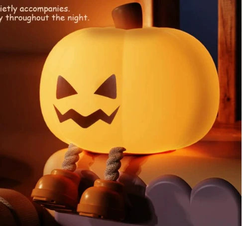 Halloween Pumpkin Night Light, Halloween Decorations Outdoor
