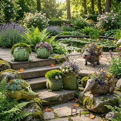 Funny Cute Animal Planter Collection