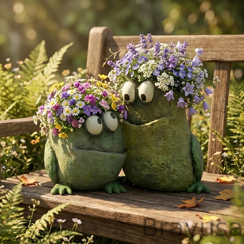 Funny Cute Animal Planter Collection